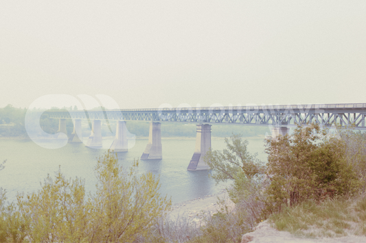 Hazy Bridge Print